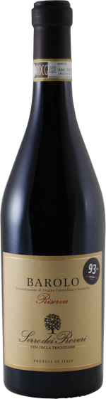 Serre dei Roveri Barolo Riserva 2020