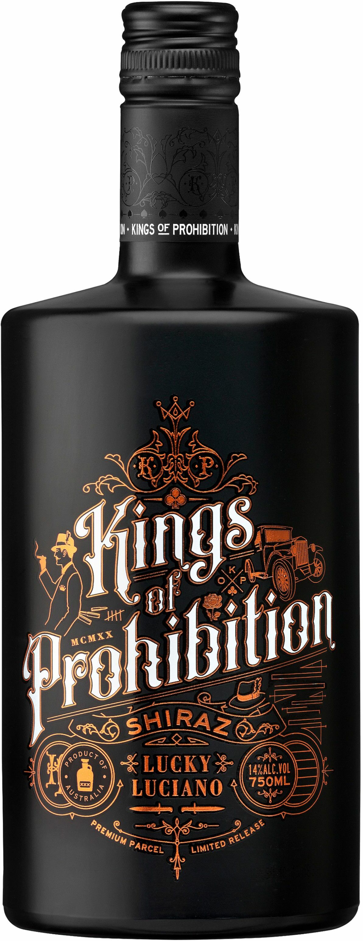 Shiraz 'Kings of Prohibition Lucky Luciano'  2021