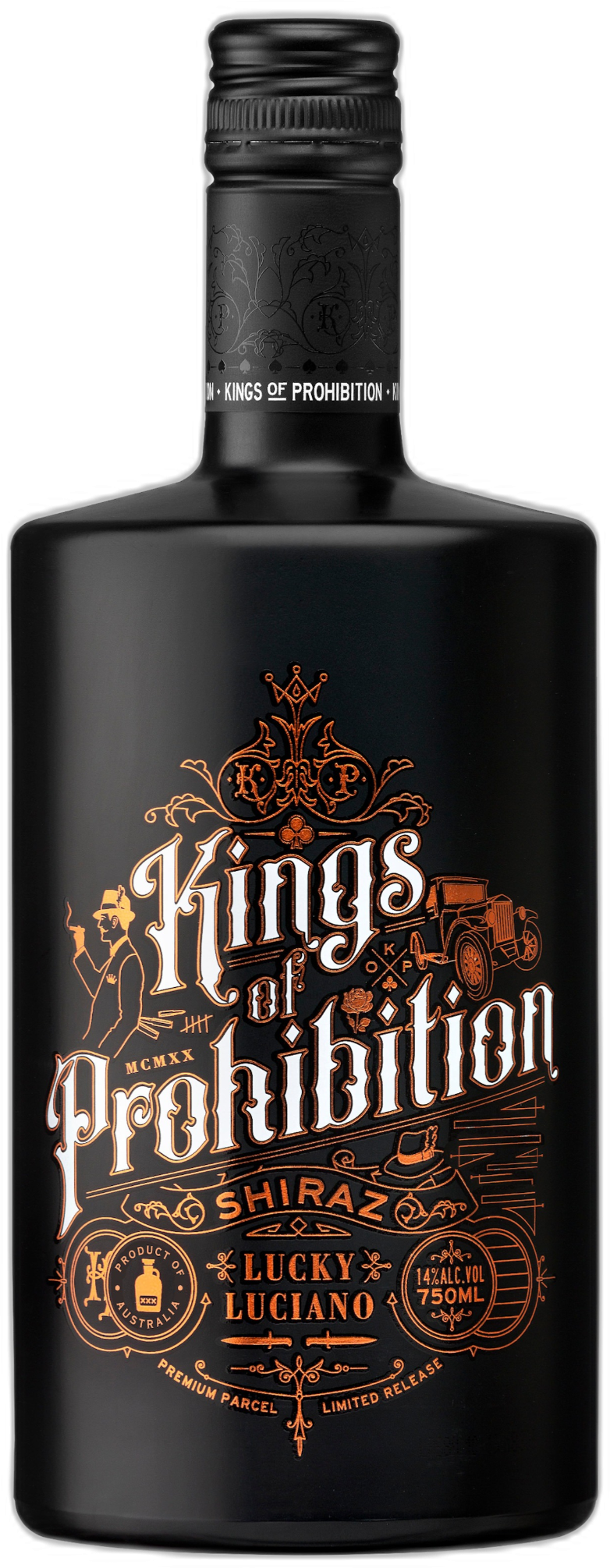 Shiraz 'Kings of Prohibition Lucky Luciano'  2024