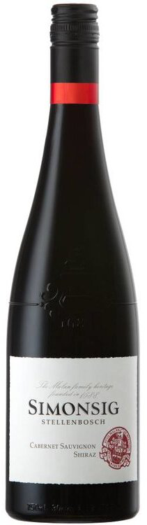 Simonsig Two's Company Cabernet Sauvignon-Shiraz 2023