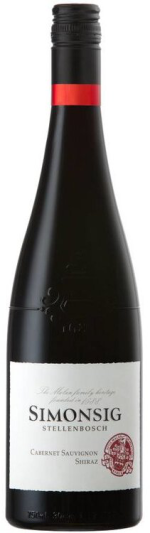 Simonsig Two's Company Cabernet Sauvignon-Shiraz 2023