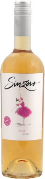 Sinzero rosé 0.0% 2024 (6 flessen)