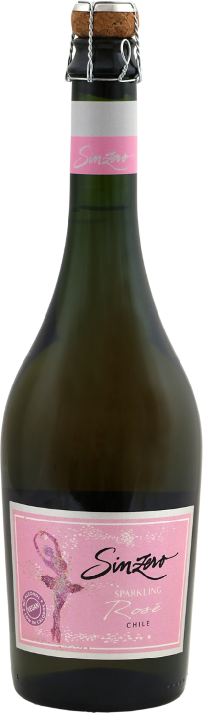 Sinzero Sparkling rosé 0.0% 2022