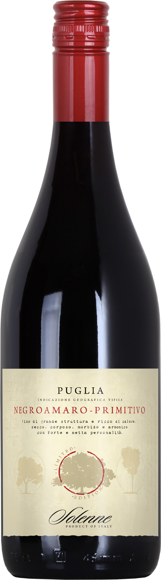 Solenne Negroamaro/Primitivo 2025
