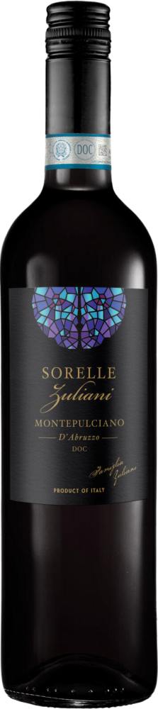 Sorelle Zuliani Montepulciano d'Abruzzo 2025