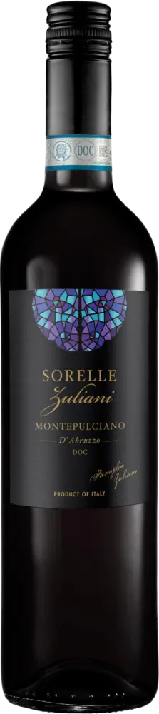 Sorelle Zuliani Montepulciano d'Abruzzo 2025