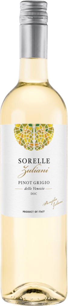 Sorelle Zuliani Pinot Grigio 2025