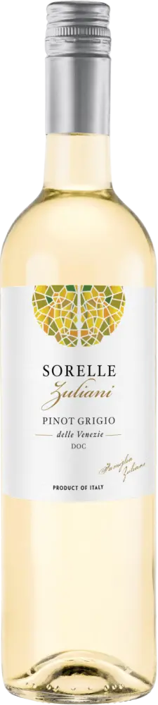 Sorelle Zuliani Pinot Grigio 2025