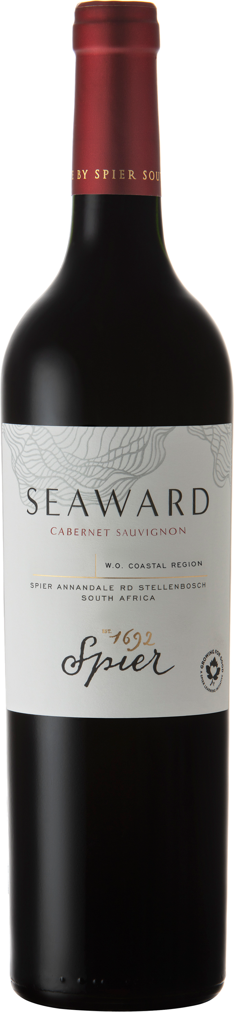 Spier Cabernet Sauvignon 'Seaward' 2021