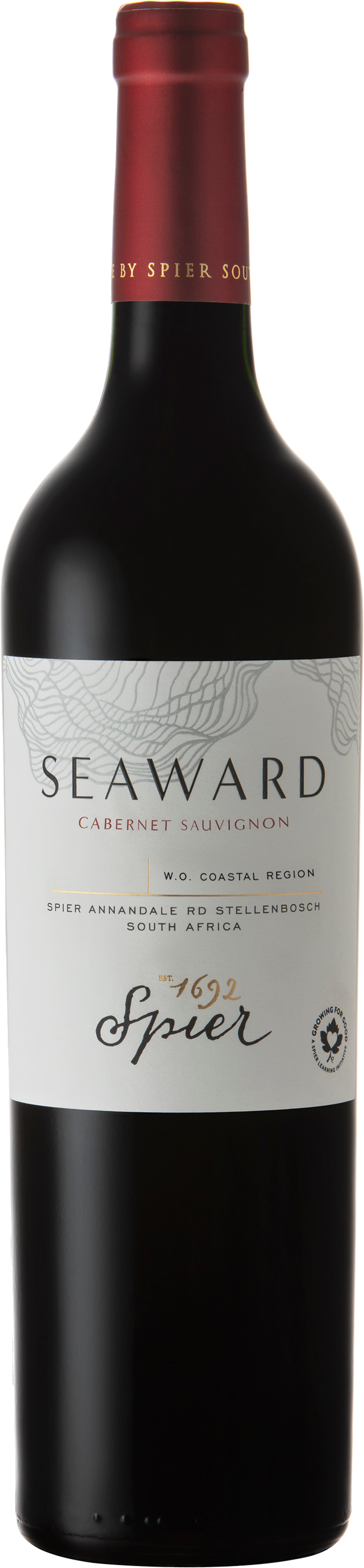 Spier Cabernet Sauvignon 'Seaward' 2022