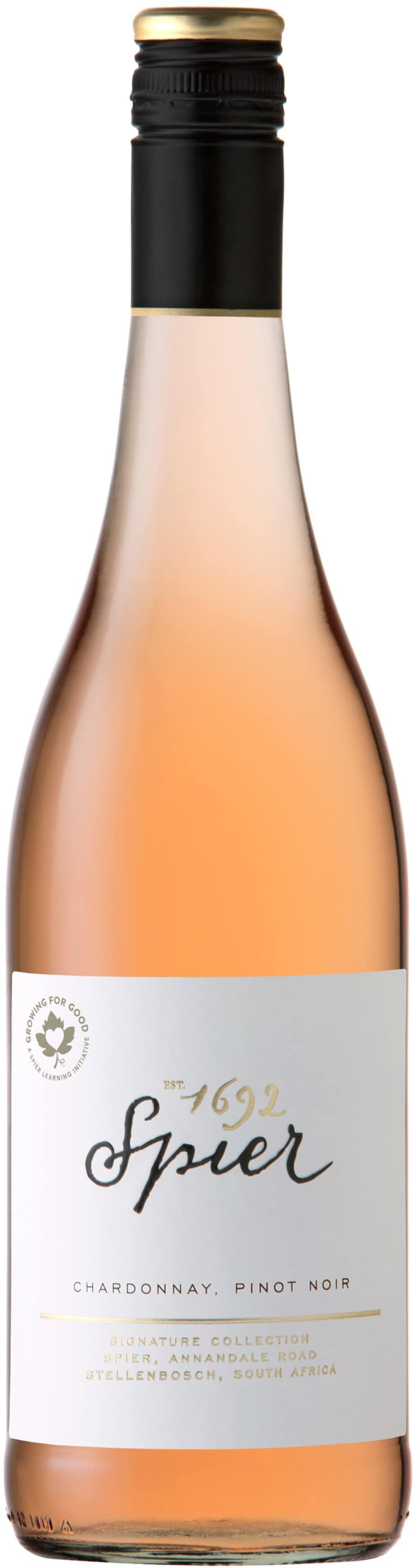 Spier Chardonnay Pinot Noir Rosé 'Spier Signature' 2024