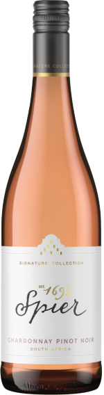 Spier Chardonnay Pinot Noir Rosé 'Spier Signature' 2024