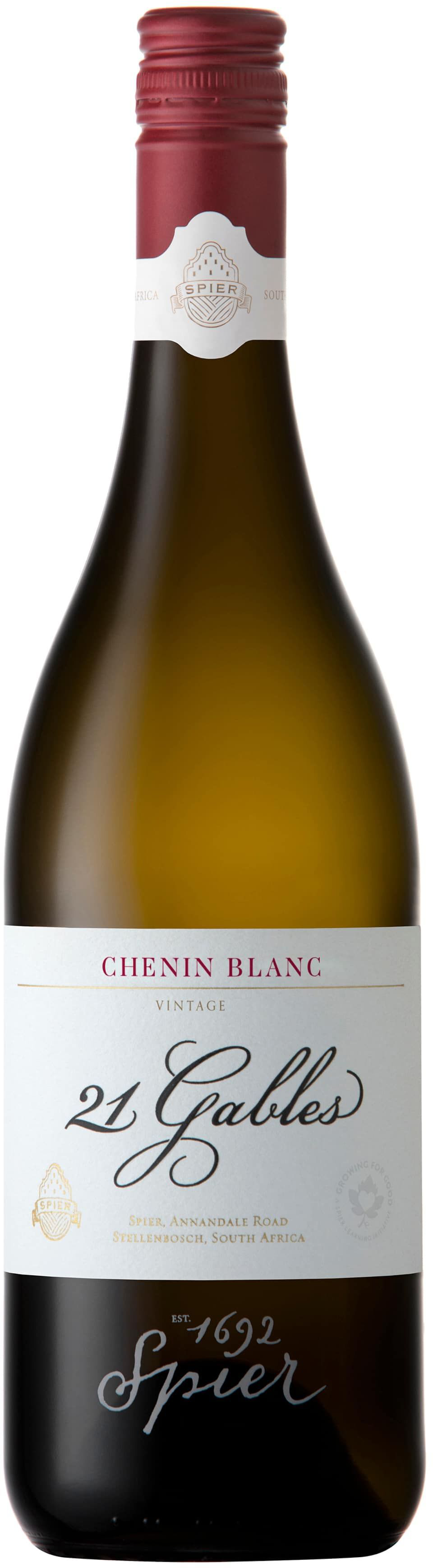 Spier Chenin Blanc '21 Gables' 2022