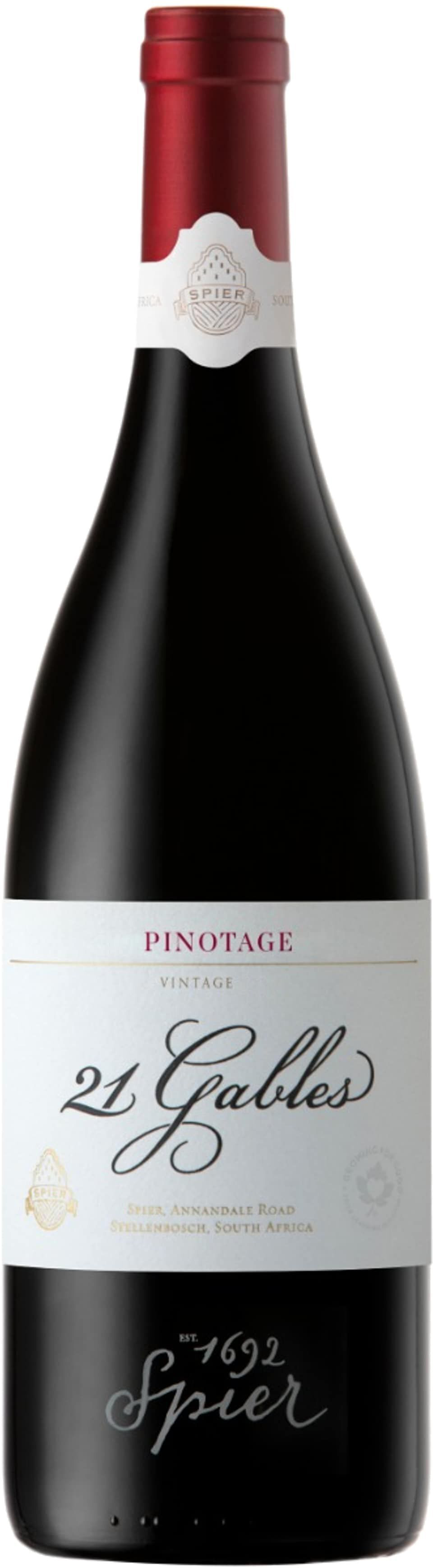 Spier Pinotage '21 Gables' 2019