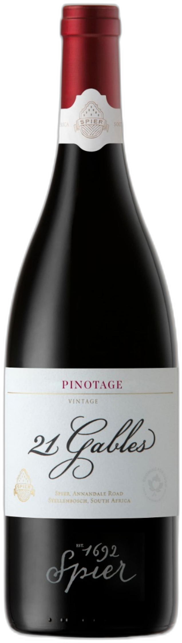 Spier Pinotage '21 Gables' 2019