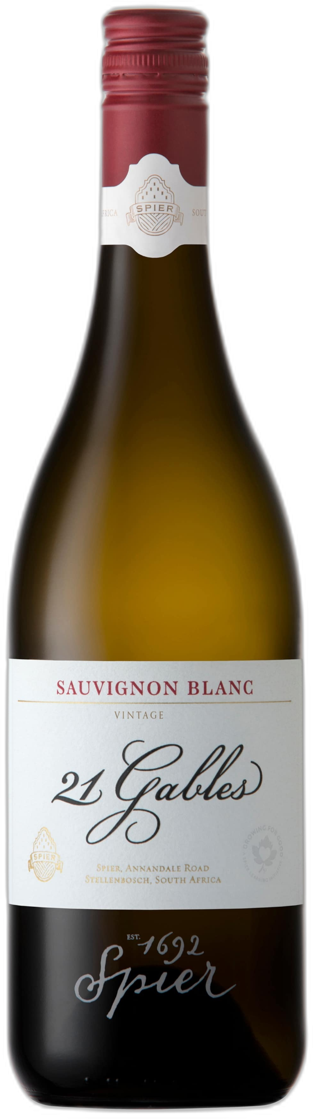 Spier Sauvignon Blanc '21 Gables' 2023