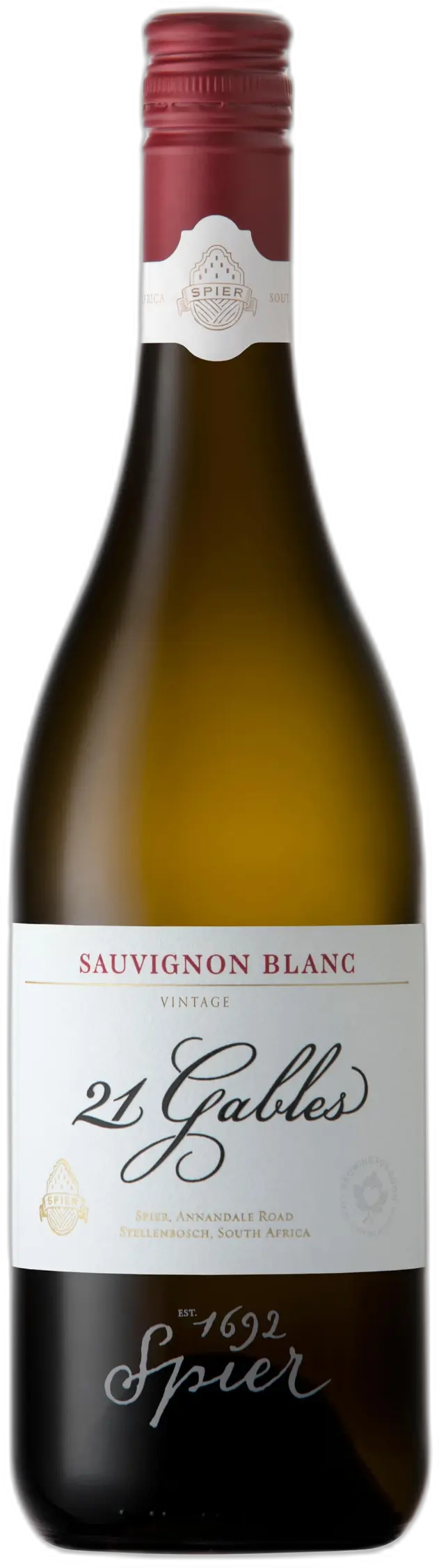 Spier Sauvignon Blanc '21 Gables' 2023