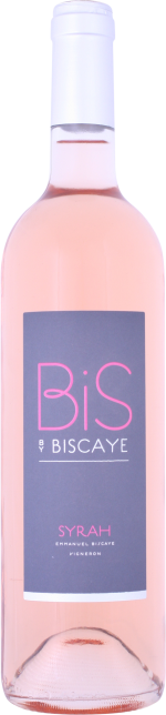 Syrah Rosé igp 'Bis by Biscaye' 2023