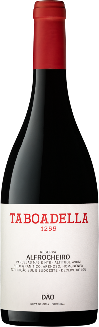 Taboadella Alfrocheiro Reserva Dão doc 'Taboadella 1255'  2021