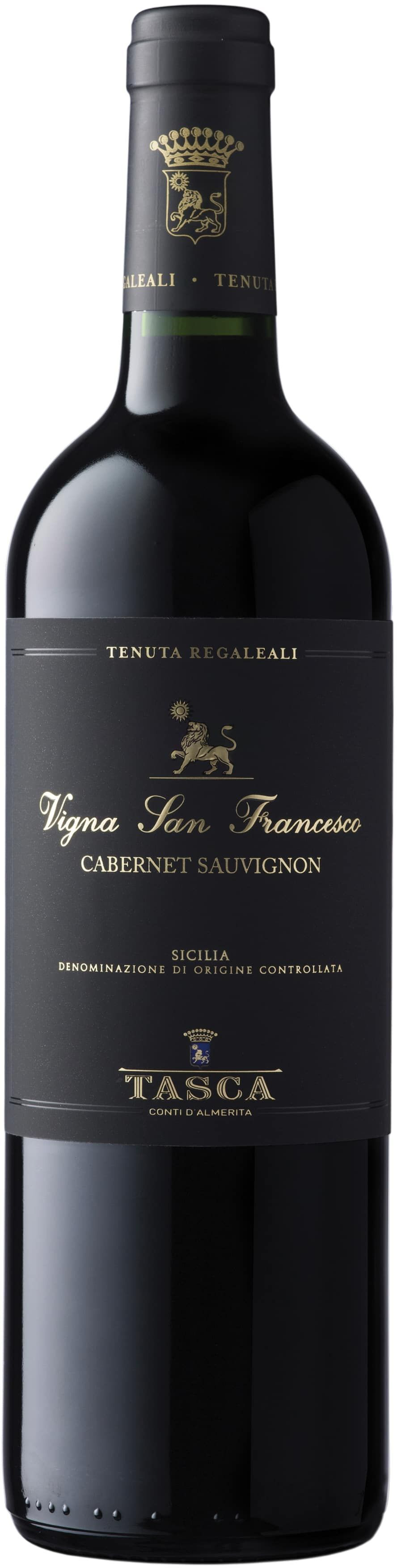 Tasca d'Almerita Cab. Sauv. Sicilia doc 'Vigna San Francesco' 2020 (6 flessen)