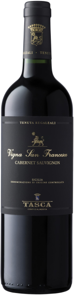 Tasca d'Almerita Cab. Sauv. Sicilia doc 'Vigna San Francesco' 2020 (6 flessen)