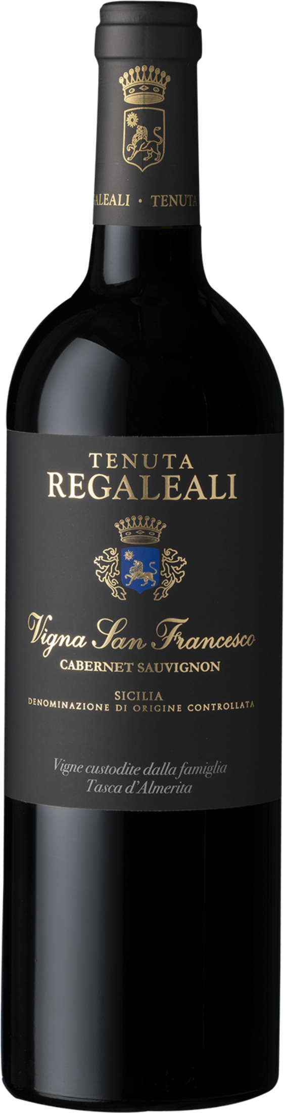 Tasca d'Almerita Cab. Sauv. Sicilia doc 'Vigna San Francesco' 2020