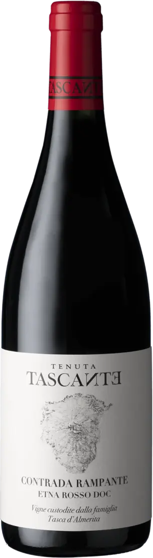 Tasca d'Almerita Etna Rosso doc 'Contrada Rampante' 2019