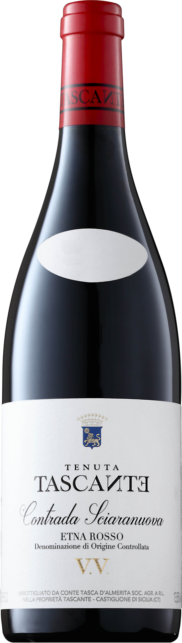 Tasca d'Almerita Etna Rosso doc 'Contrada Sciaranuova V.V.' 2017