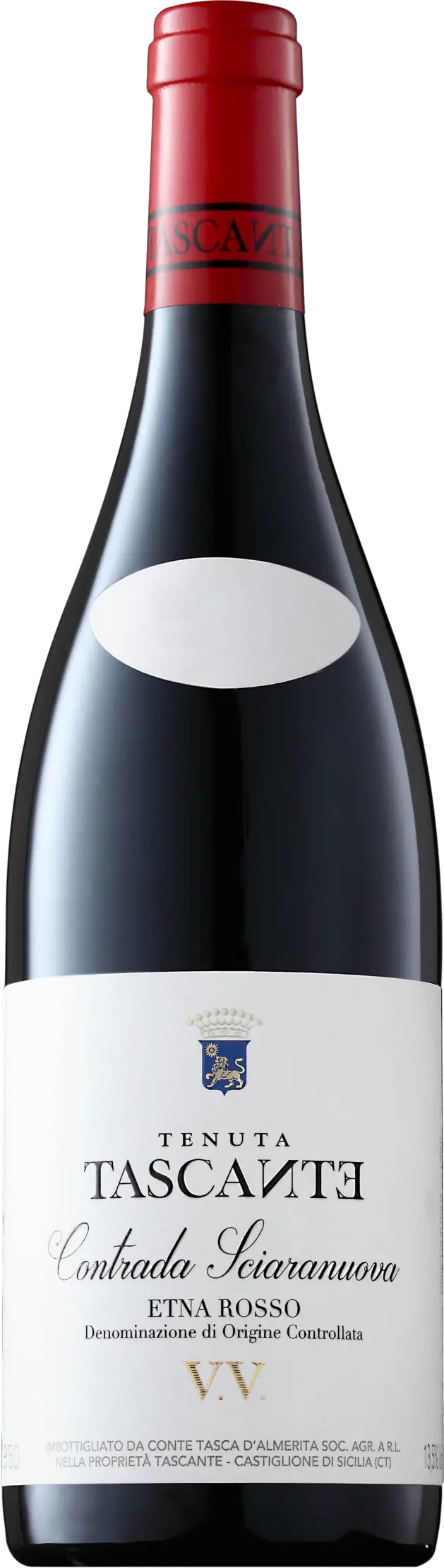 Tasca d'Almerita Etna Rosso doc 'Contrada Sciaranuova V.V.' 2017