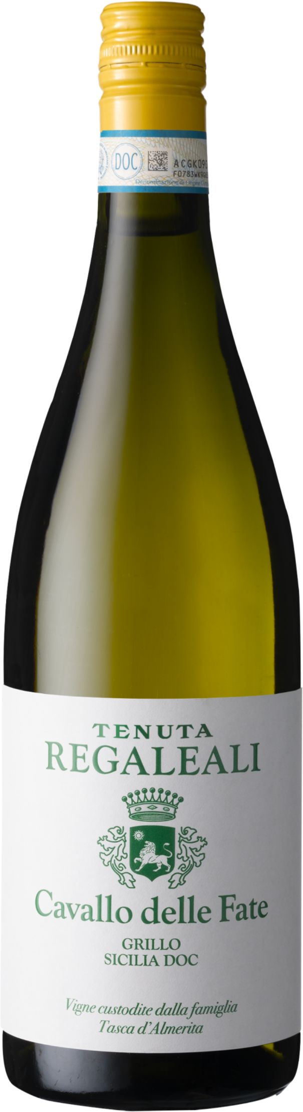 Tasca d'Almerita Grillo Sicilia doc 'Cavallo delle Fate' 2024