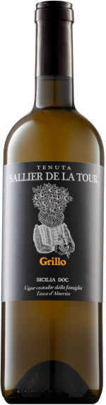 Tasca d'Almerita Grillo Sicilia doc 'Sallier de La Tour' 2021