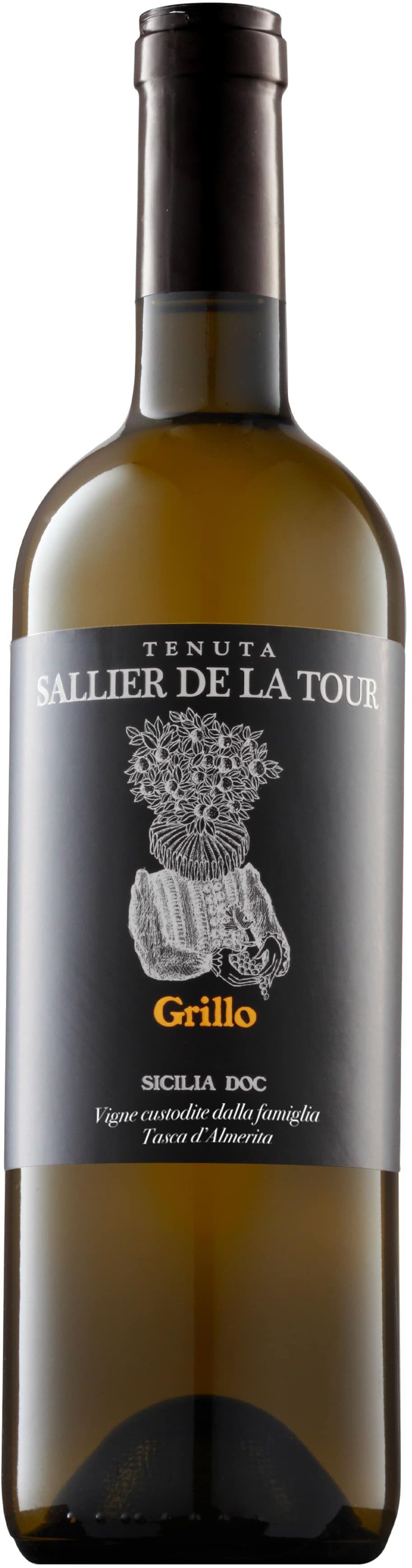 Tasca d'Almerita Grillo Sicilia doc 'Sallier de La Tour' 2023