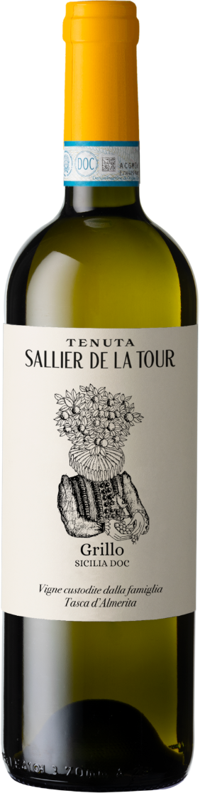Tasca d'Almerita Grillo Sicilia doc 'Sallier de La Tour' 2024
