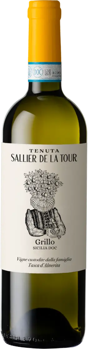 Tasca d'Almerita Grillo Sicilia doc 'Sallier de La Tour' 2024