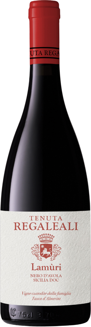 Tasca d'Almerita Nero d'Avola Sicilia doc 'Lamùri' 2022