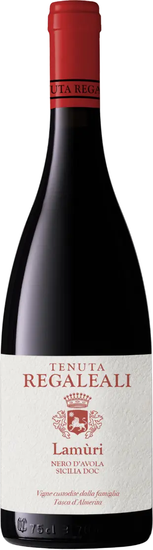 Tasca d'Almerita Nero d'Avola Sicilia doc 'Lamùri' 2022