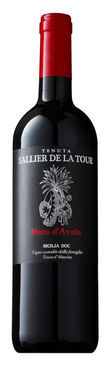 Tasca d'Almerita Nero d'Avola Sicilia doc 'Sallier de La Tour' 2021
