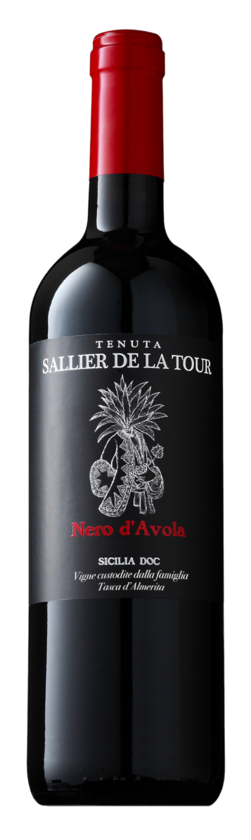 Tasca d'Almerita Nero d'Avola Sicilia doc 'Sallier de La Tour' 2023