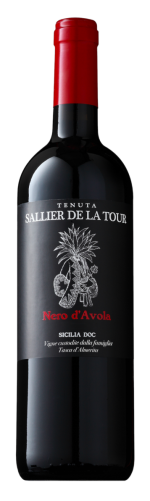 Tasca d'Almerita Nero d'Avola Sicilia doc 'Sallier de La Tour' 2023