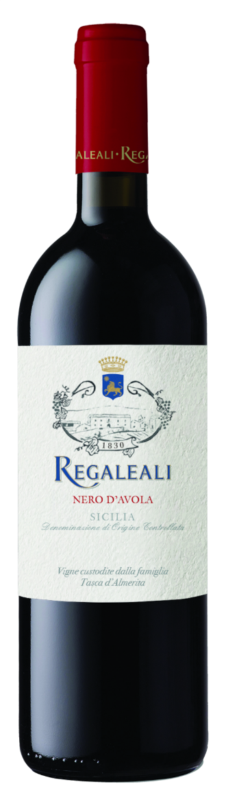 Tasca d'Almerita Regaleali Nero d'Avola doc 2023