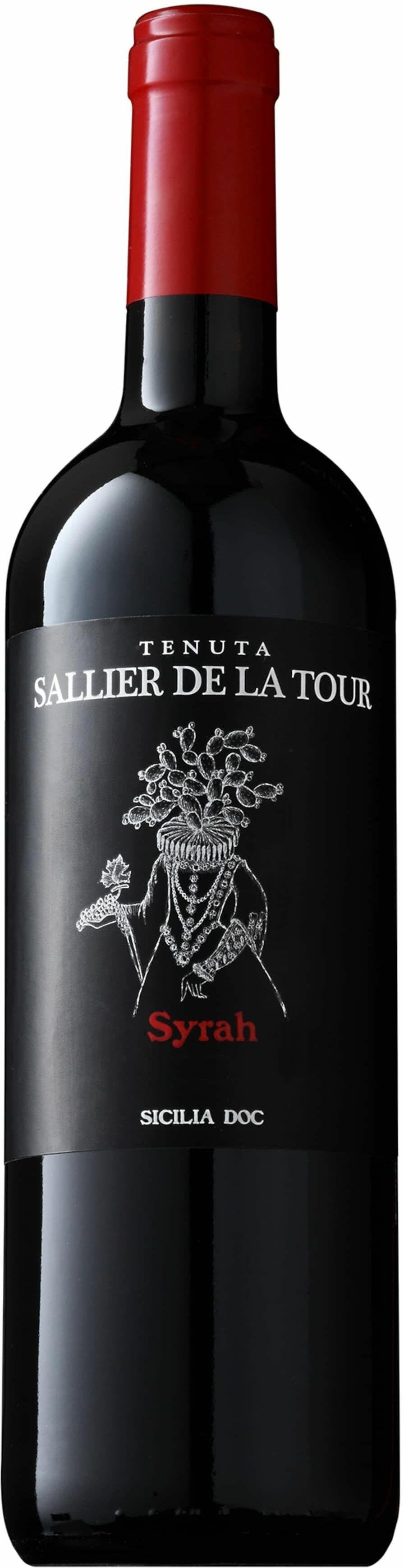 Tasca d'Almerita Syrah Sicilia doc 'Sallier de La Tour' 2022