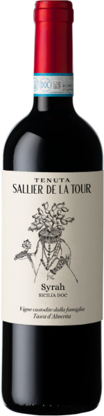 Tasca d'Almerita Syrah Sicilia doc 'Sallier de La Tour' 2023