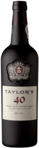 Taylor's 1968 year old Tawny port