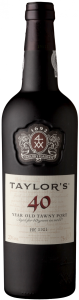 Taylor's 40 year old Tawny port