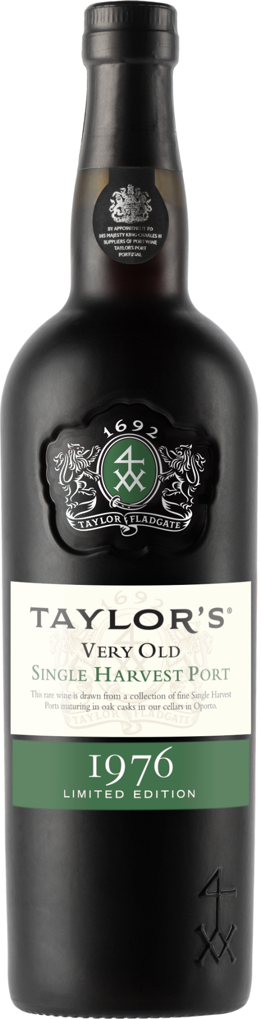 Taylor's Single Harvest Tawny 1976