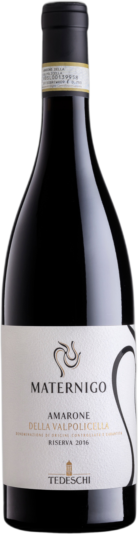 Tedeschi Amarone d. Valpolicella docg Riserva 'Maternigo' 2016