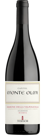 Tedeschi Amarone docg Classico Riserva 'Capitel Monte Olmi' 2017