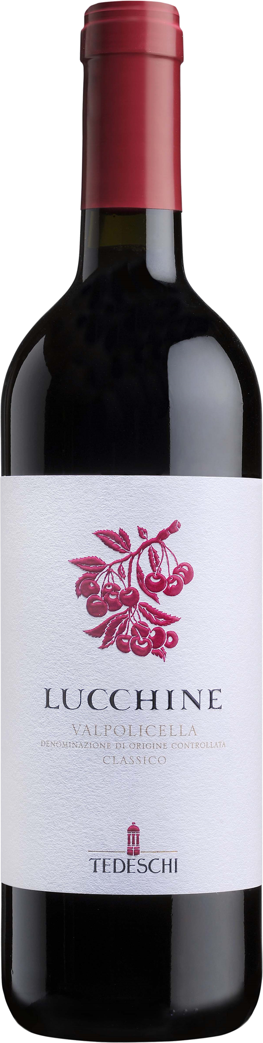 Tedeschi Valpolicella doc Classico 'Lucchine' 2024