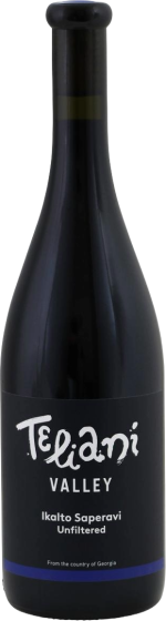 Teliani Valley Saperavi Unfiltered 2023