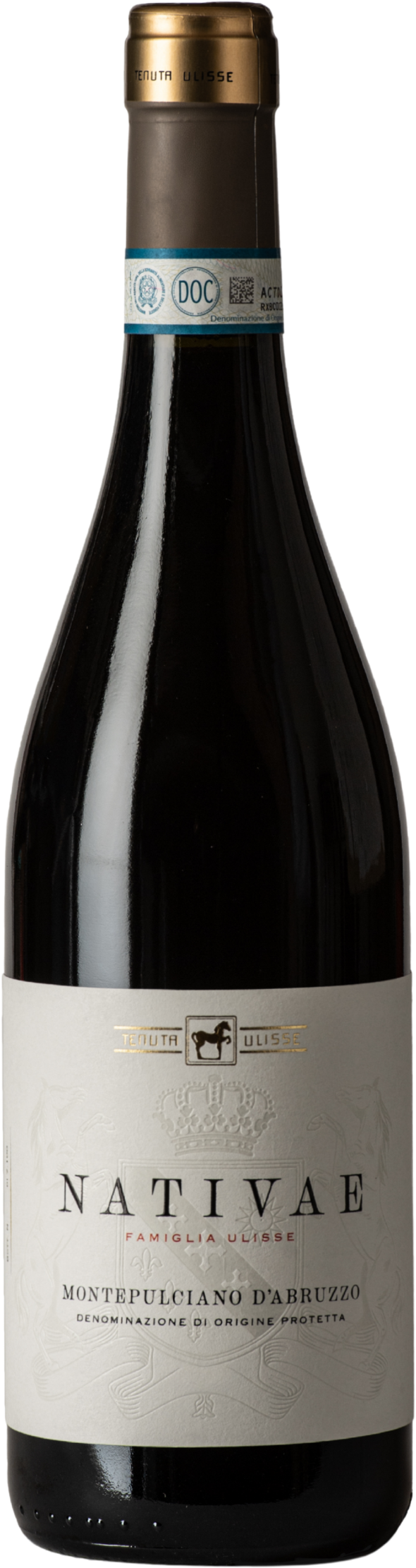 Tenuta Ulisse Montepulciano d'Abruzzo dop 'Nativae' 2020